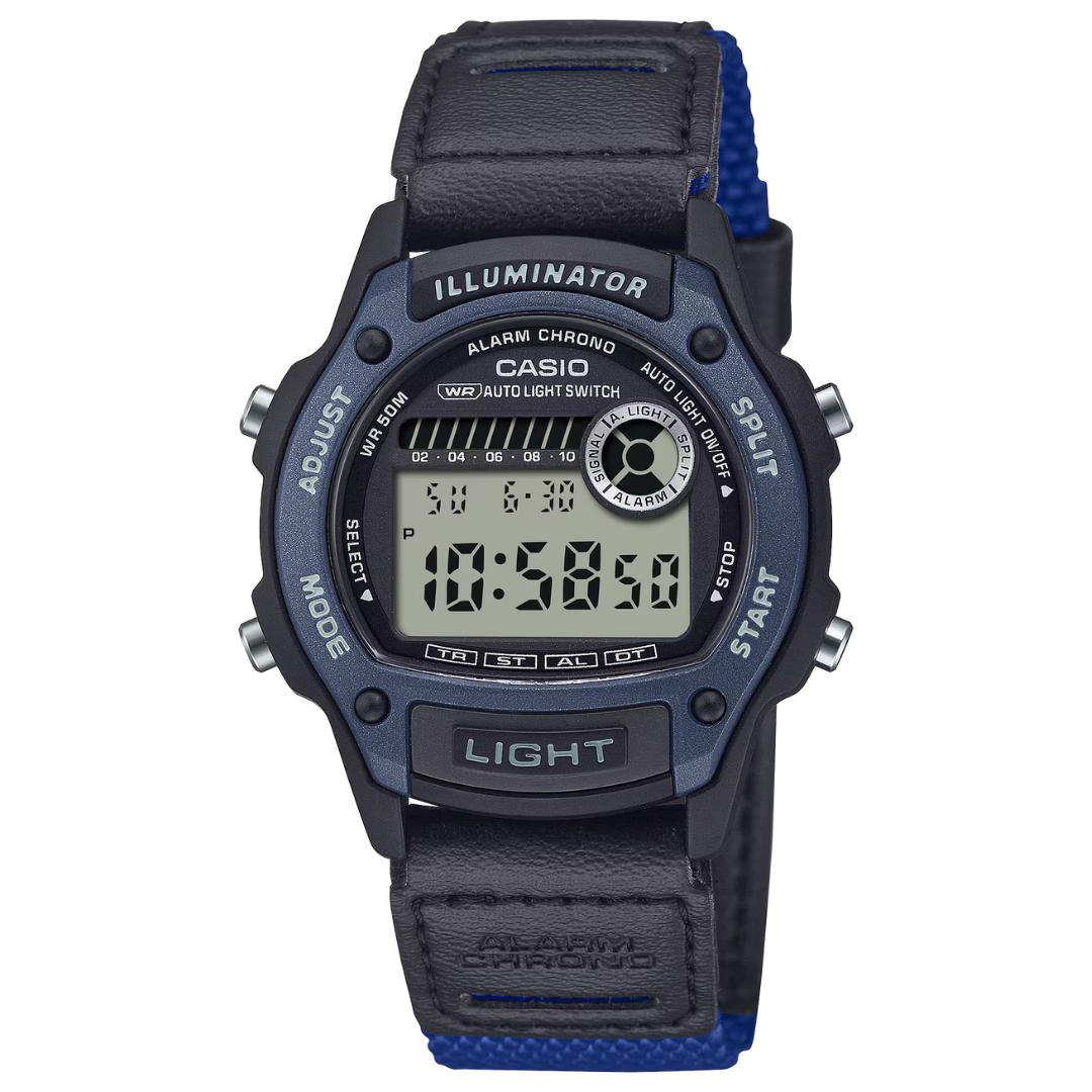 Reloj Casio W-220HF-2A Unisex - Digital