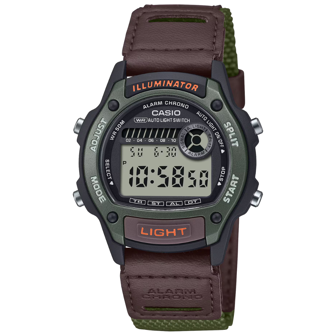 Reloj Casio W-220HF-3A Unisex - Digital