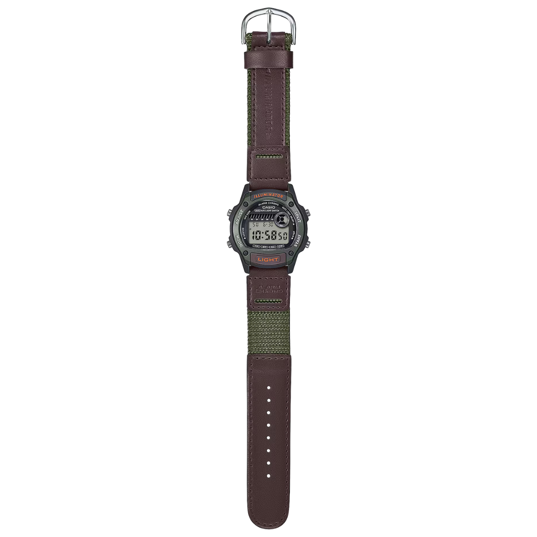 Reloj Casio W-220HF-3A Unisex - Digital