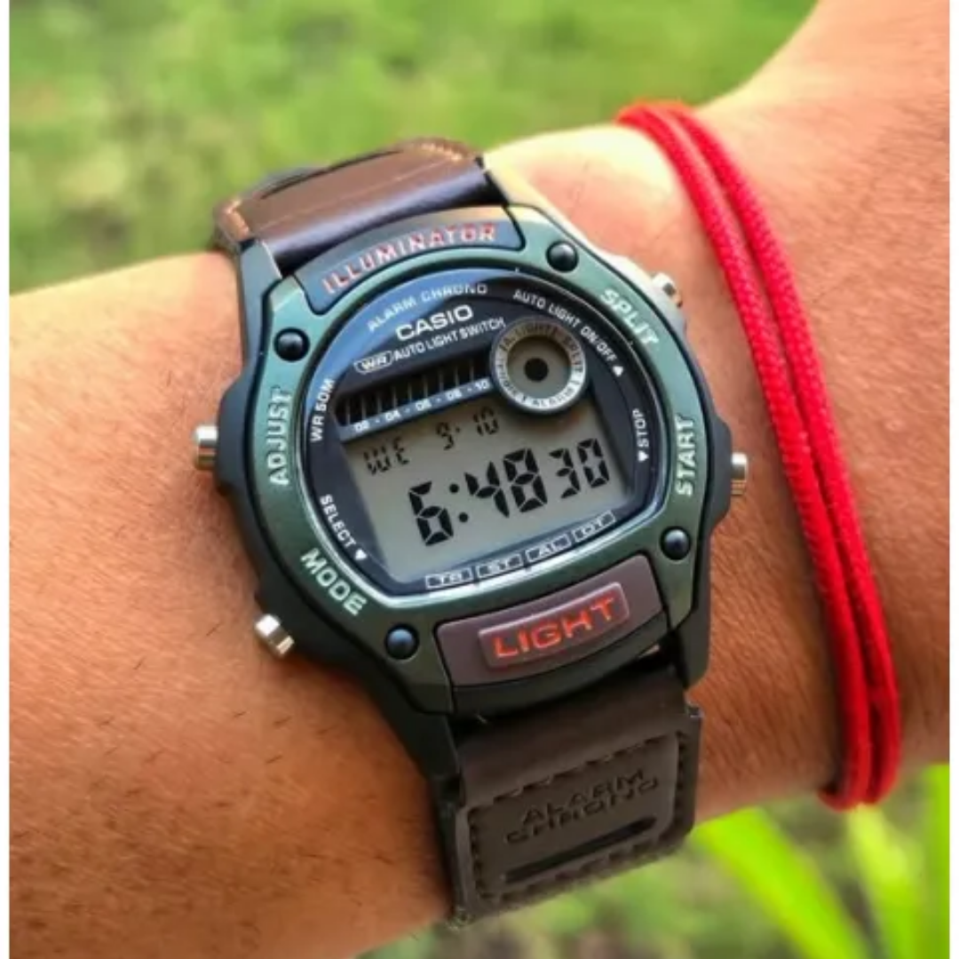 Reloj Casio W-220HF-3A Unisex - Digital
