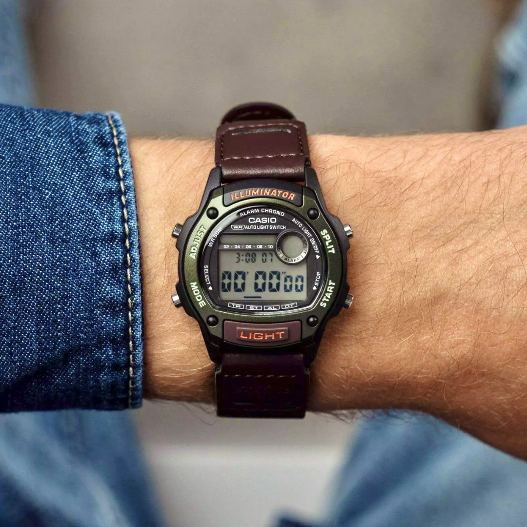 Reloj Casio W-220HF-3A Unisex - Digital