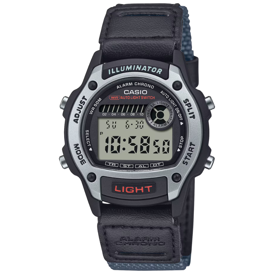 Reloj Casio W-220HF-8A Unisex - Digital