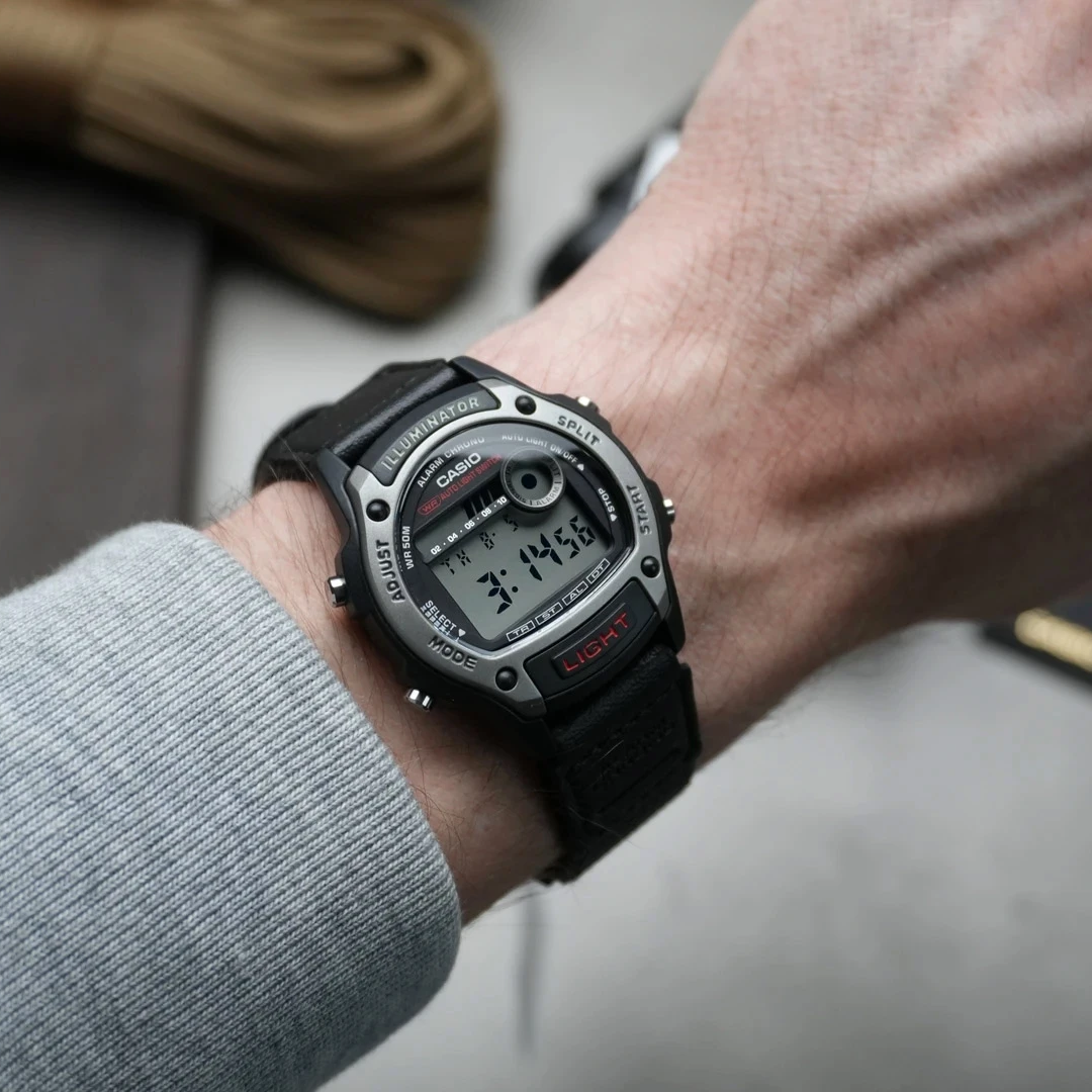 Reloj Casio W-220HF-8A Unisex - Digital