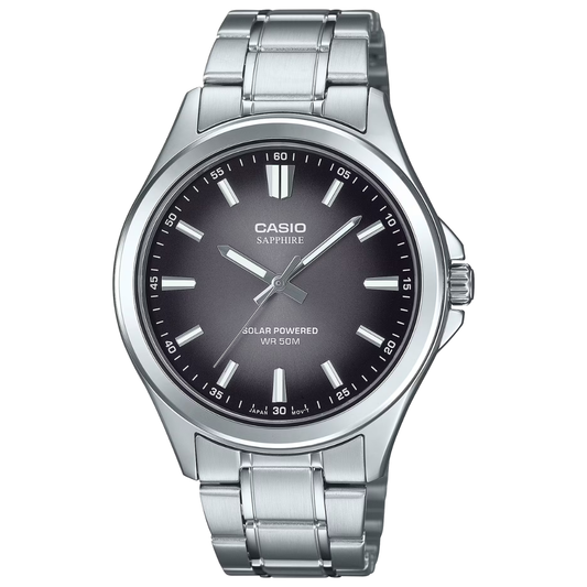 Reloj Casio Tough Solar MTS-RS100D-1A Cristal Zafiro Hombre - Análogo