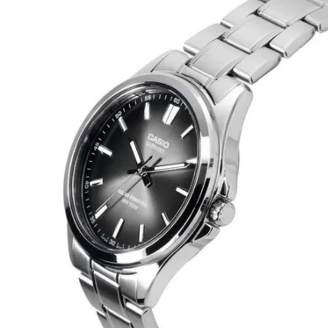 Reloj Casio Tough Solar MTS-RS100D-1A Cristal Zafiro Hombre - Análogo