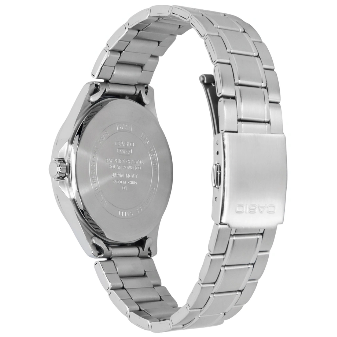 Reloj Casio Tough Solar MTS-RS100D-1A Cristal Zafiro Hombre - Análogo