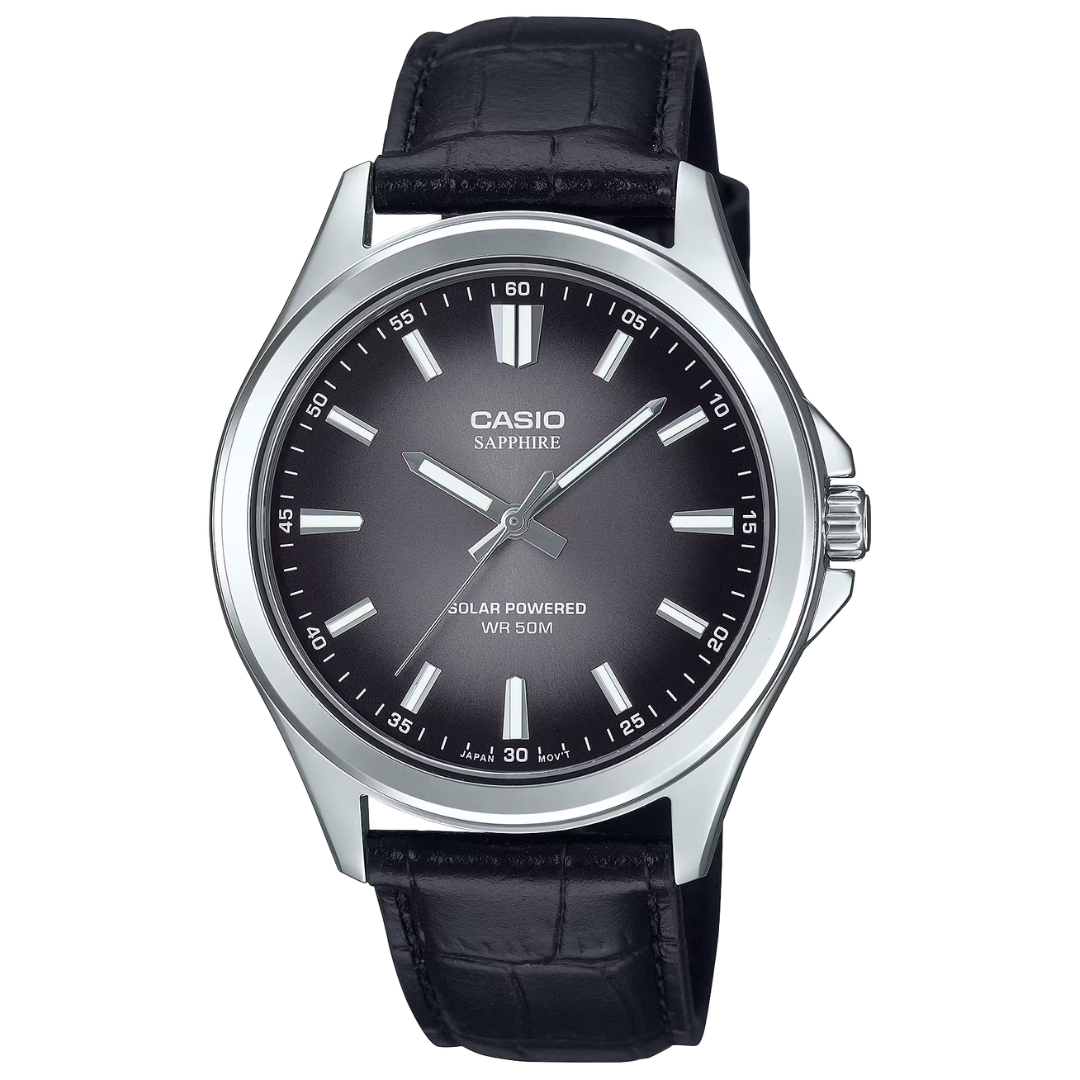 Reloj Casio Tough Solar MTS-RS100L-1A Cristal Zafiro Hombre - Análogo