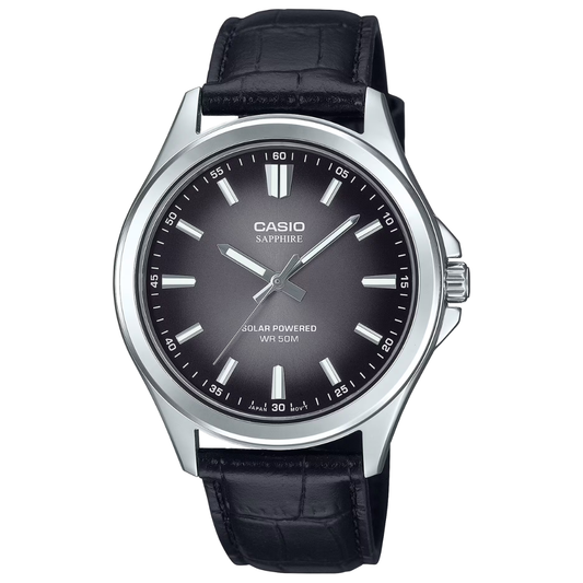 Reloj Casio Tough Solar MTS-RS100L-1A Cristal Zafiro Hombre - Análogo