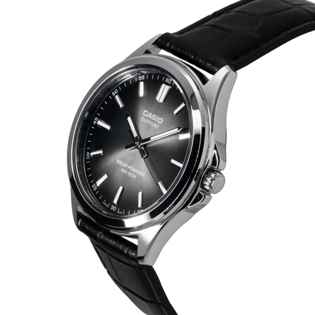 Reloj Casio Tough Solar MTS-RS100L-1A Cristal Zafiro Hombre - Análogo