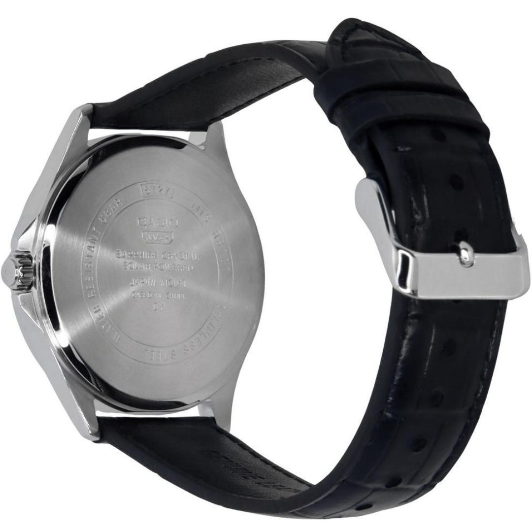 Reloj Casio Tough Solar MTS-RS100L-1A Cristal Zafiro Hombre - Análogo