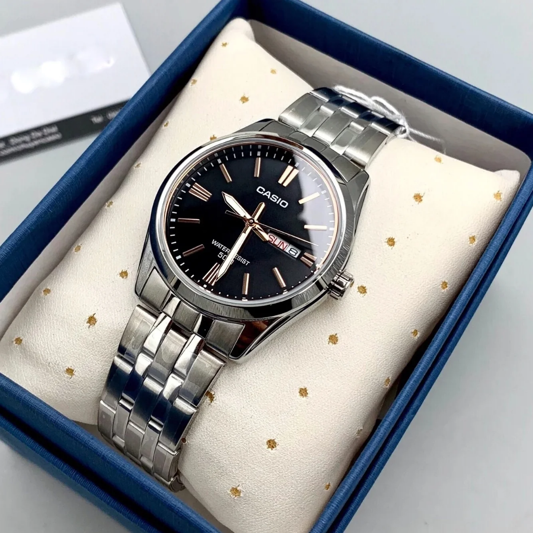 Reloj Casio MTP-1335D-1A2V Hombre - Análogo