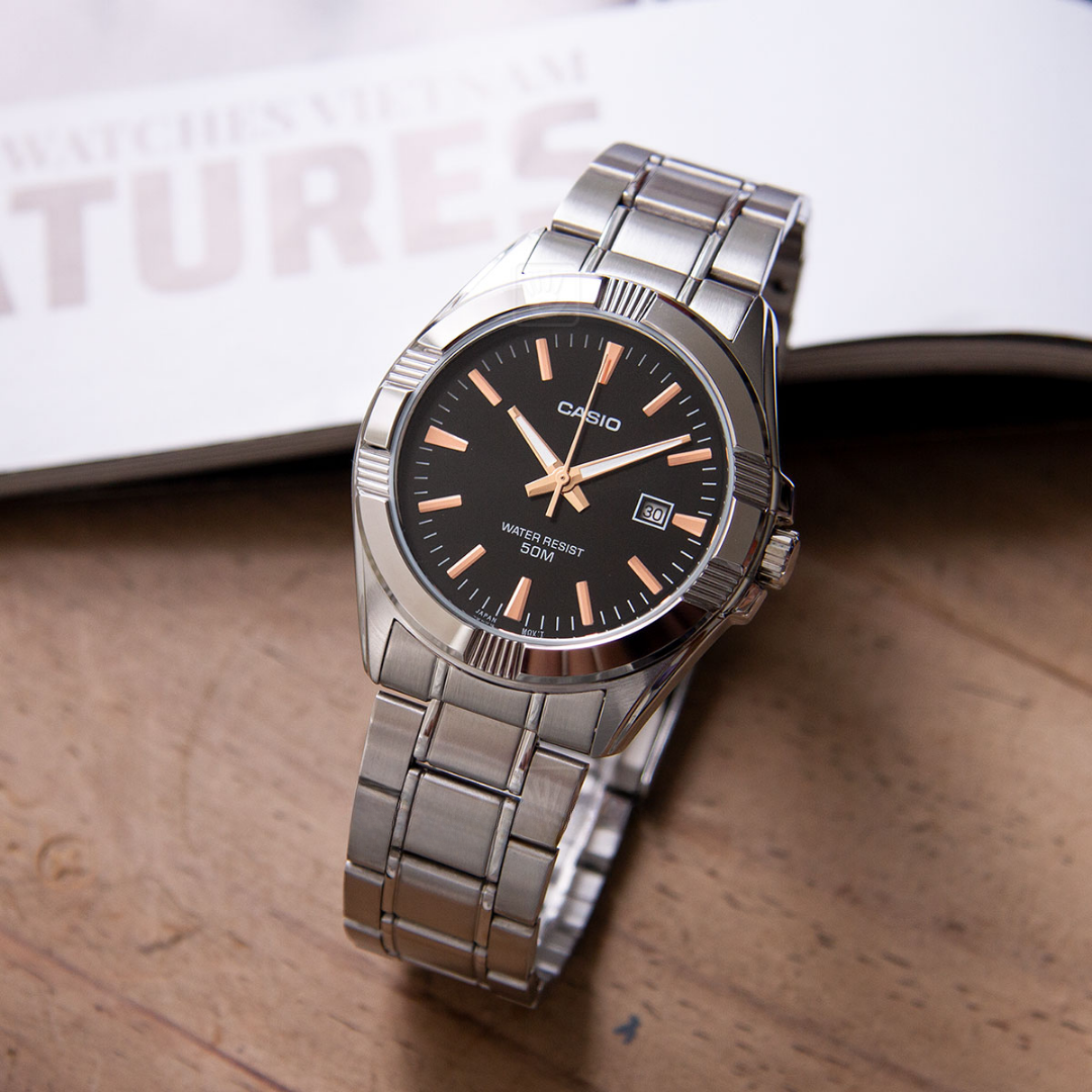 Reloj Casio MTP-1308D-1A2V Hombre - Análogo