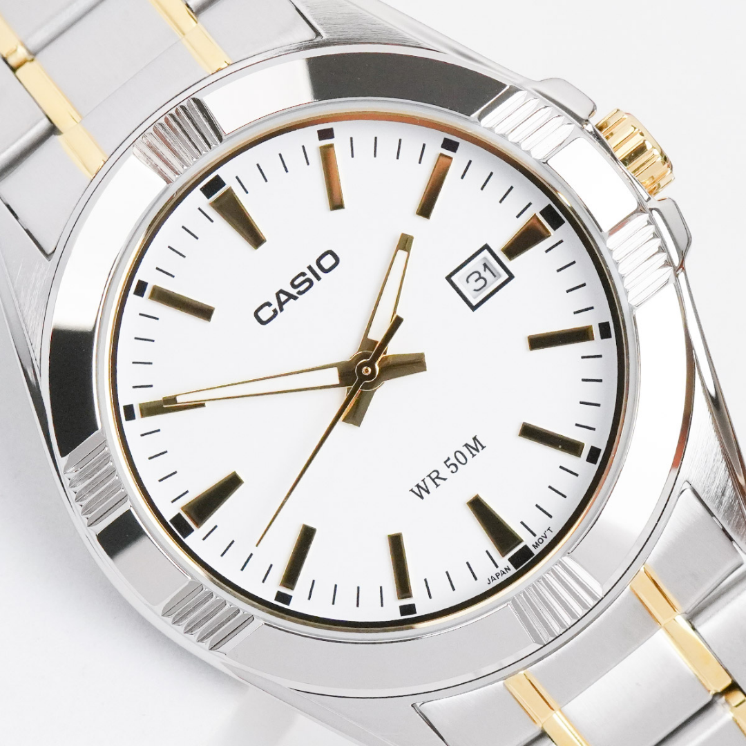 Reloj Casio MTP-1308SG-7AV Hombre - Análogo