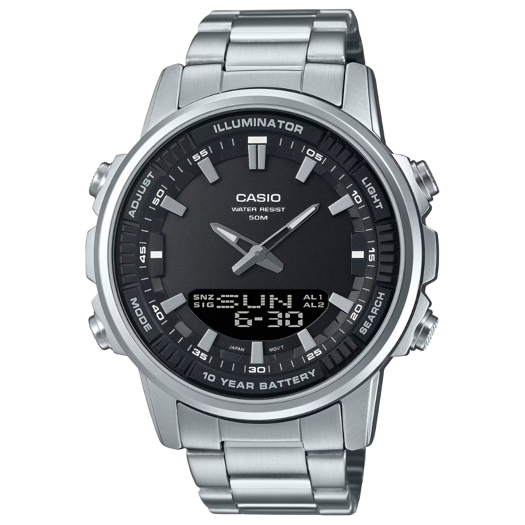 Reloj Casio AMW-880D-1AV Hombre - Análogo Digital