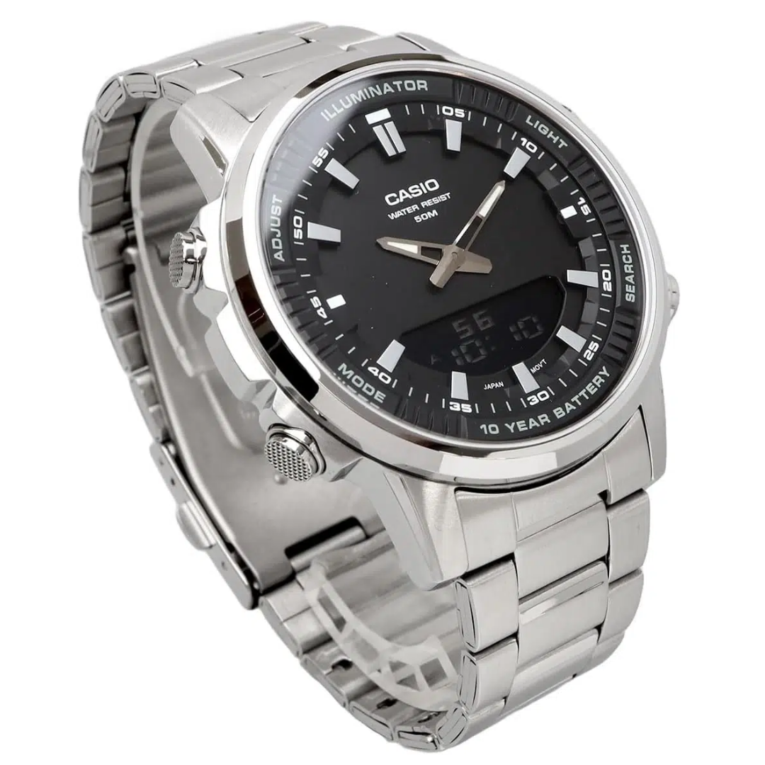 Reloj Casio AMW-880D-1AV Hombre - Análogo Digital