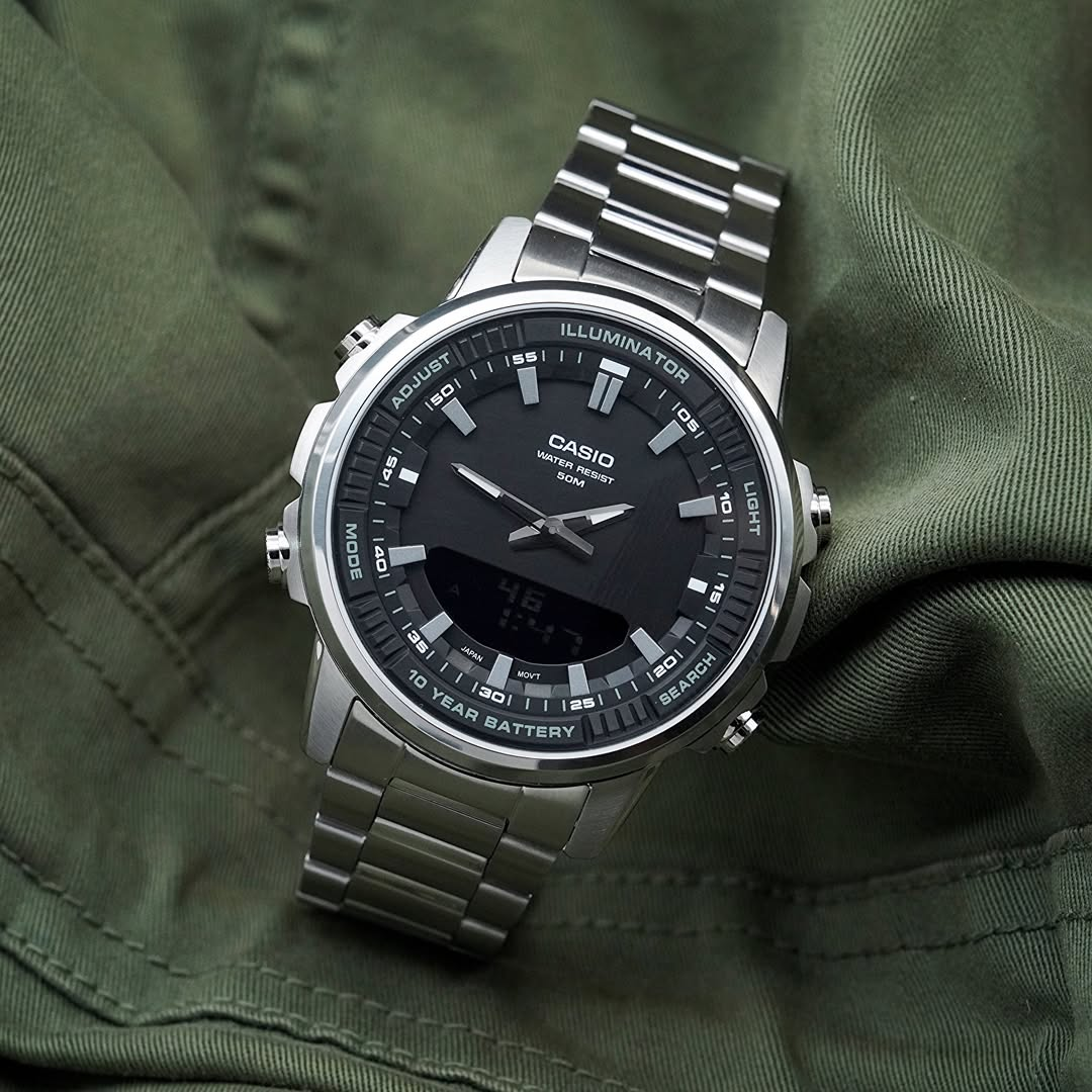 Reloj Casio AMW-880D-1AV Hombre - Análogo Digital