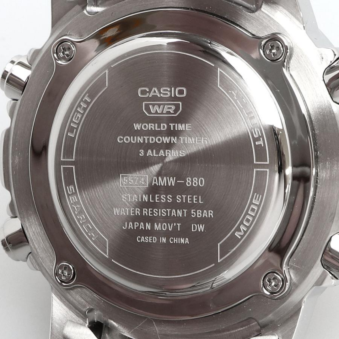 Reloj Casio AMW-880D-1AV Hombre - Análogo Digital