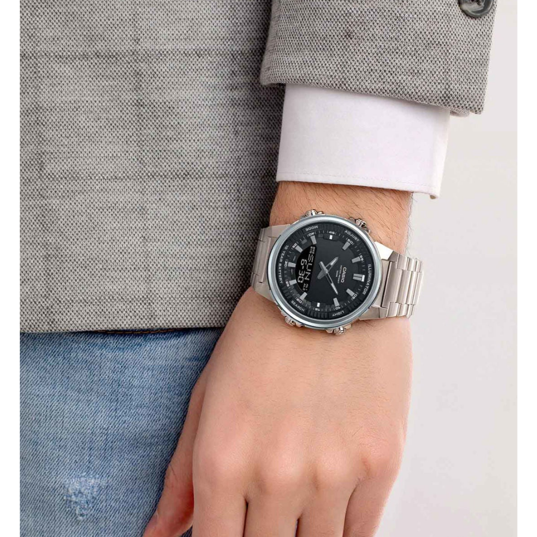 Reloj Casio AMW-880D-1AV Hombre - Análogo Digital