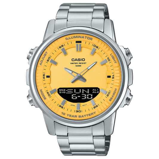 Reloj Casio AMW-880D-9A Hombre - Análogo Digital