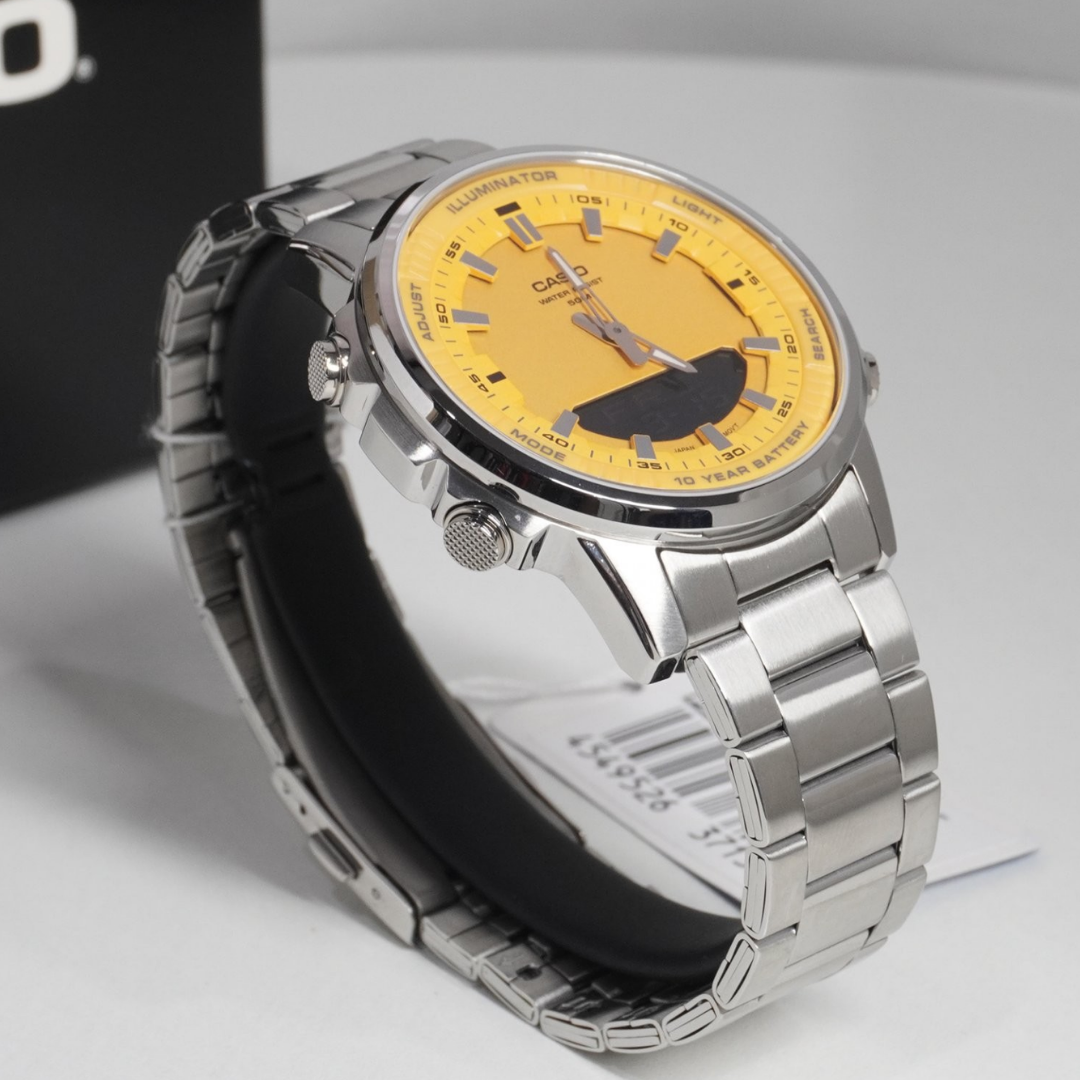 Reloj Casio AMW-880D-9A Hombre - Análogo Digital