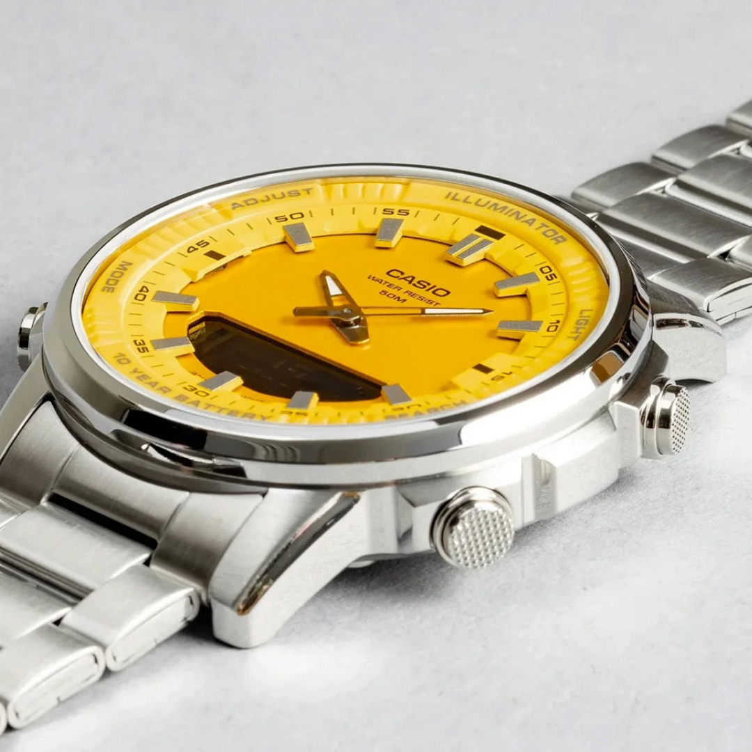 Reloj Casio AMW-880D-9A Hombre - Análogo Digital
