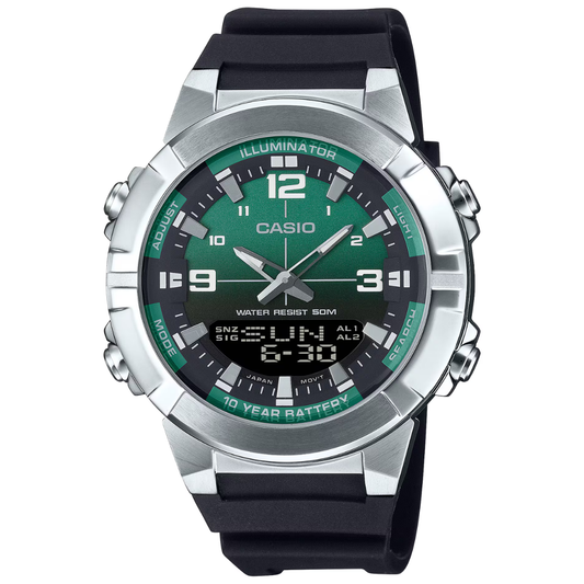 Reloj Casio AMW-870A-3A Hombre - Análogo Digital