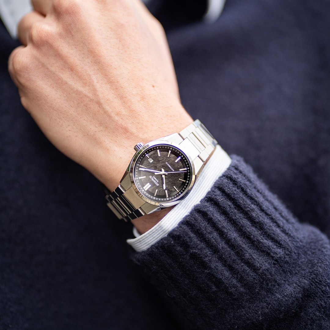 Reloj Edifice EFK-110D-1A Automático Cristal Zafiro Hombre - Análogo