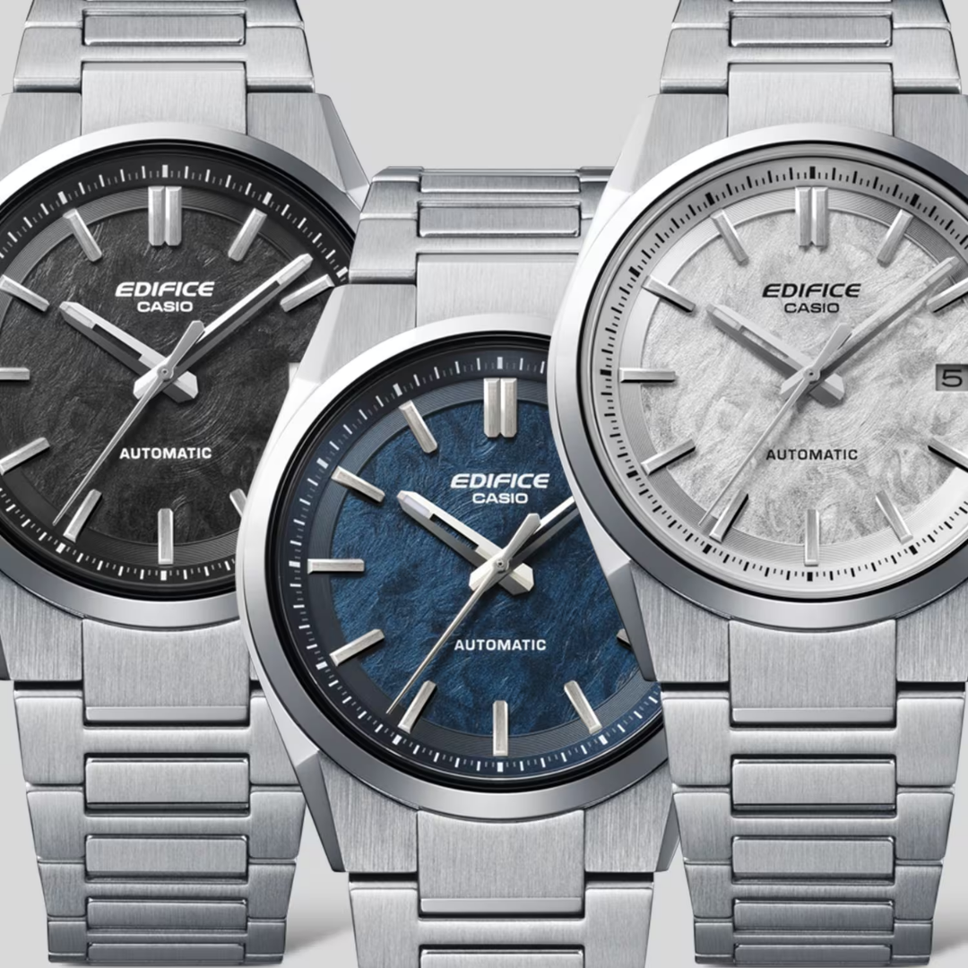 Reloj Edifice EFK-110D-1A Automático Cristal Zafiro Hombre - Análogo