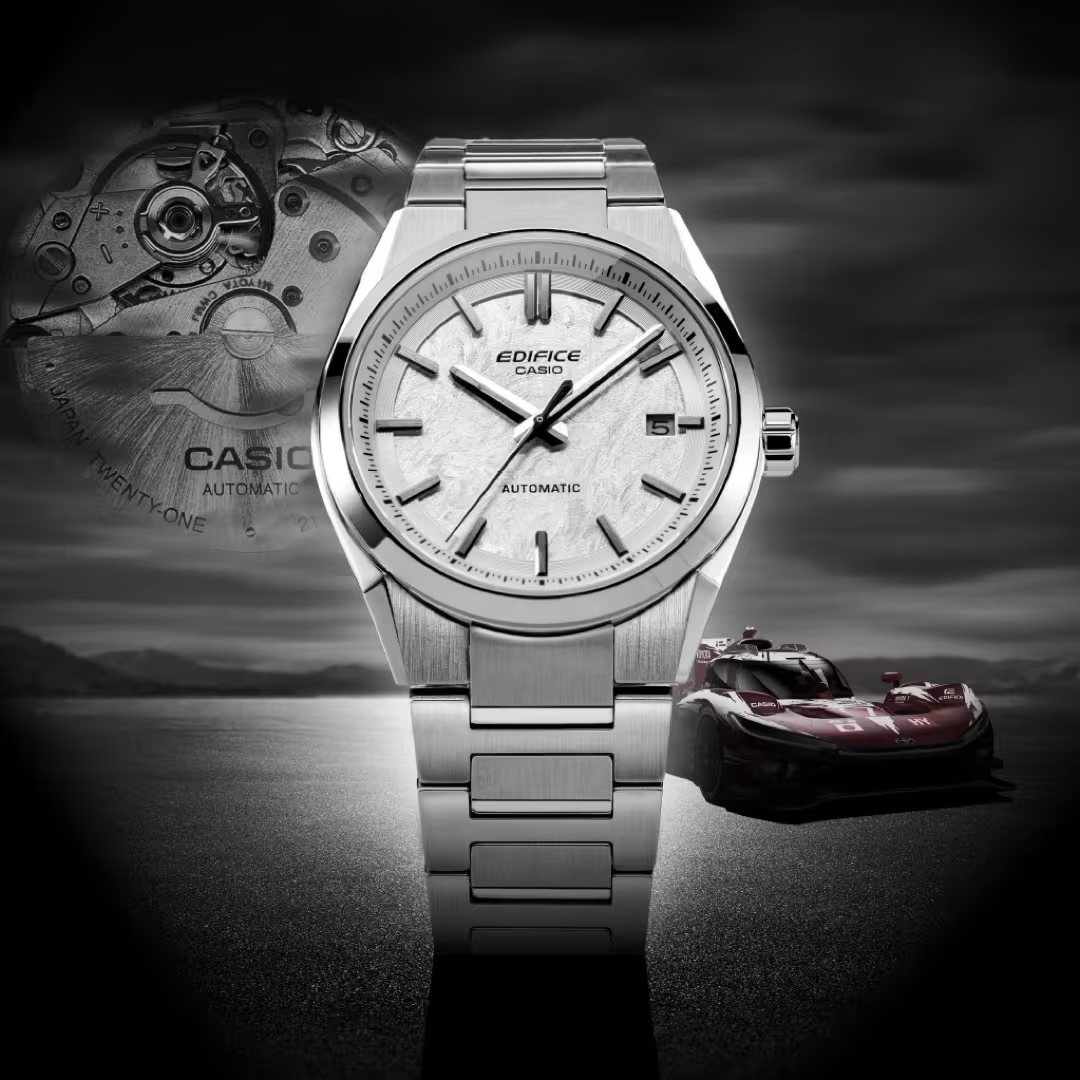 Reloj Edifice EFK-110D-7A Automático Cristal Zafiro Hombre - Análogo