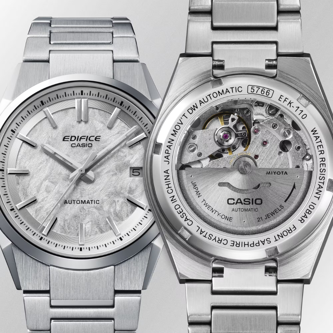 Reloj Edifice EFK-110D-7A Automático Cristal Zafiro Hombre - Análogo