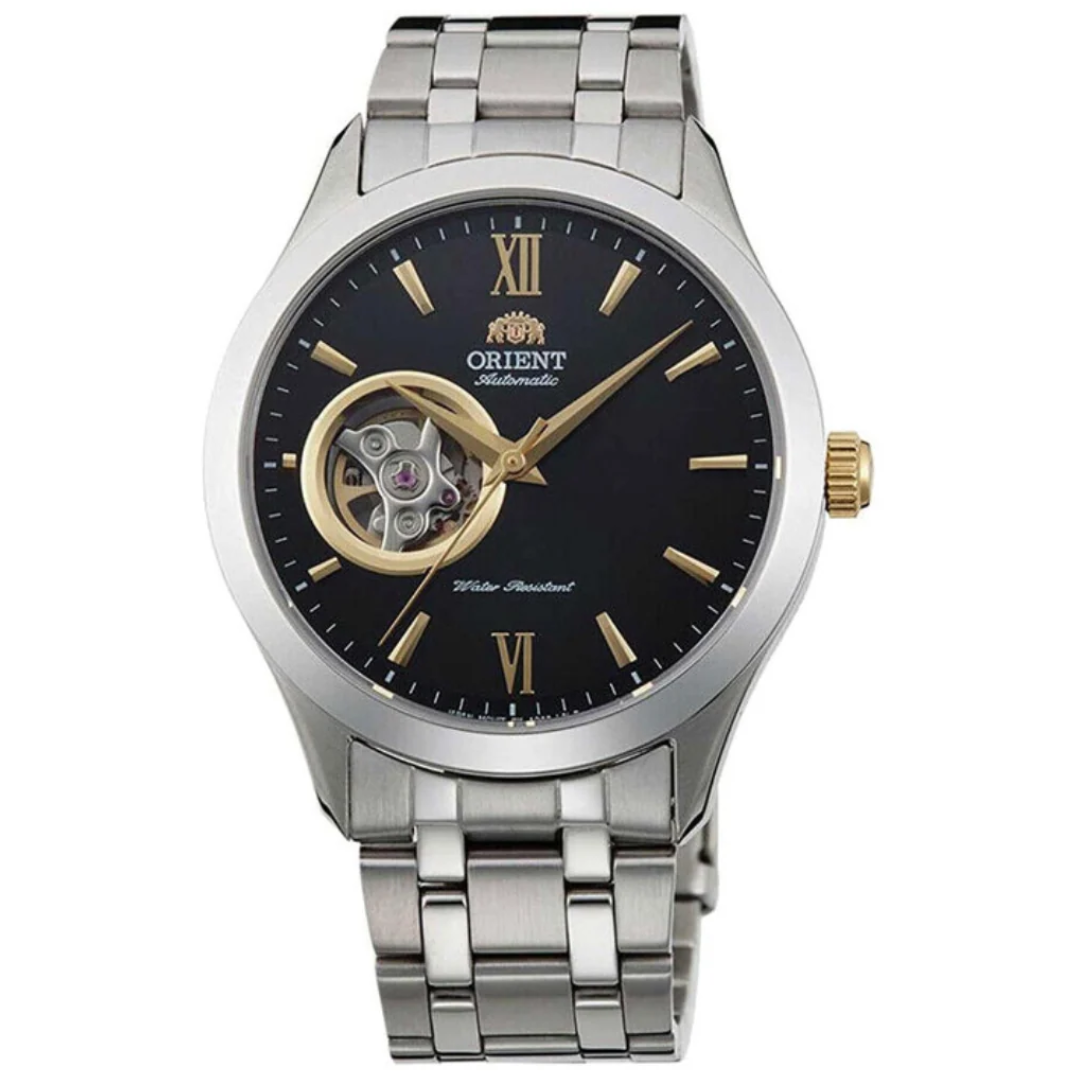 Reloj Orient TAG03002B Open Heart Automático Cristal Zafiro Hombre - Análogo