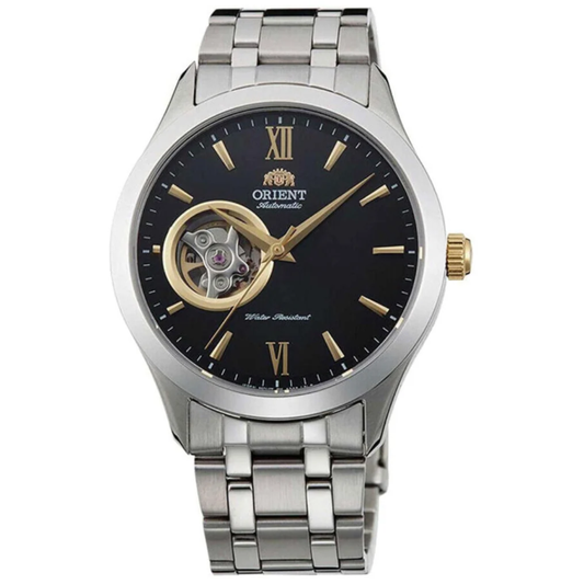 Reloj Orient TAG03002B Open Heart Automático Cristal Zafiro Hombre - Análogo