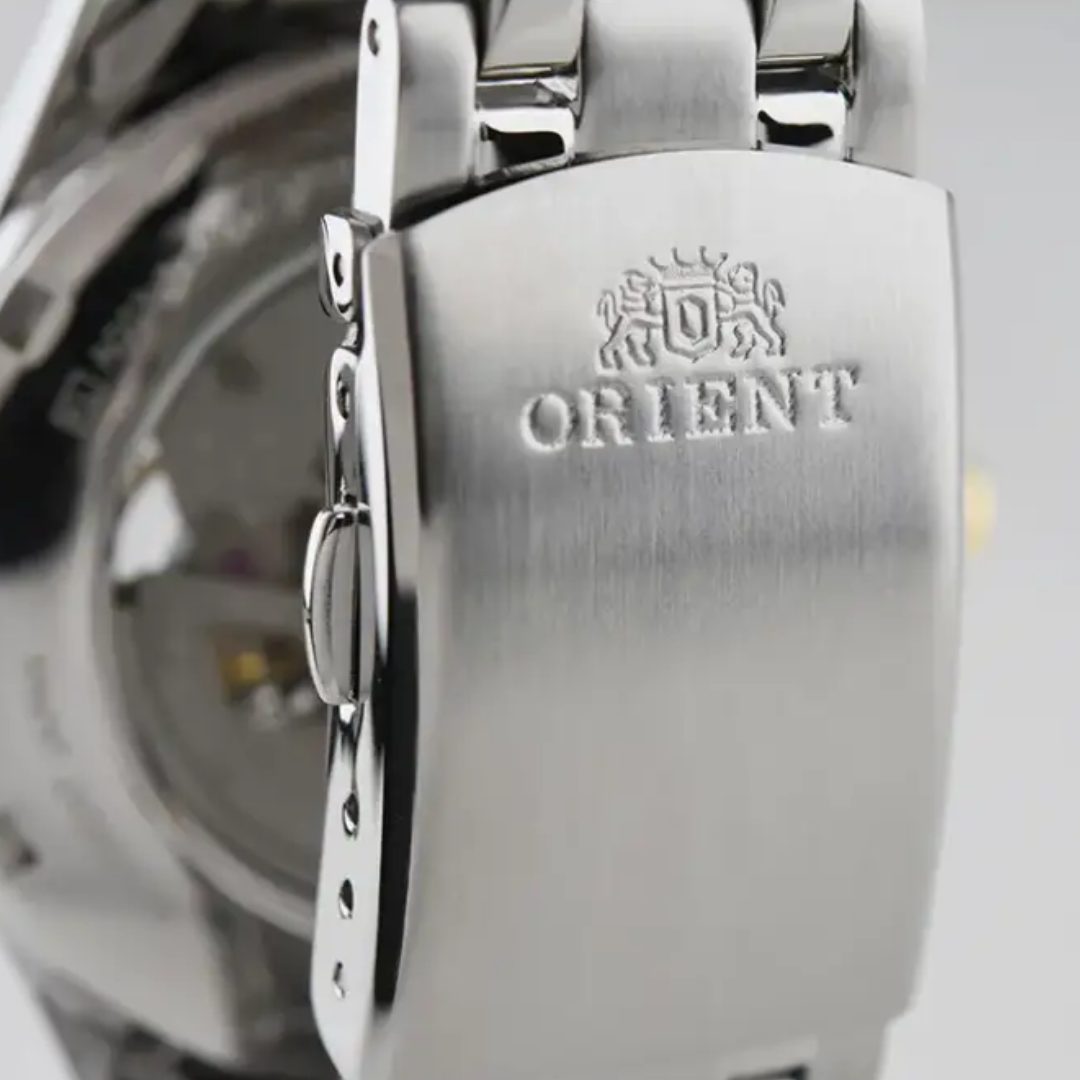 Reloj Orient TAG03002B Open Heart Automático Cristal Zafiro Hombre - Análogo
