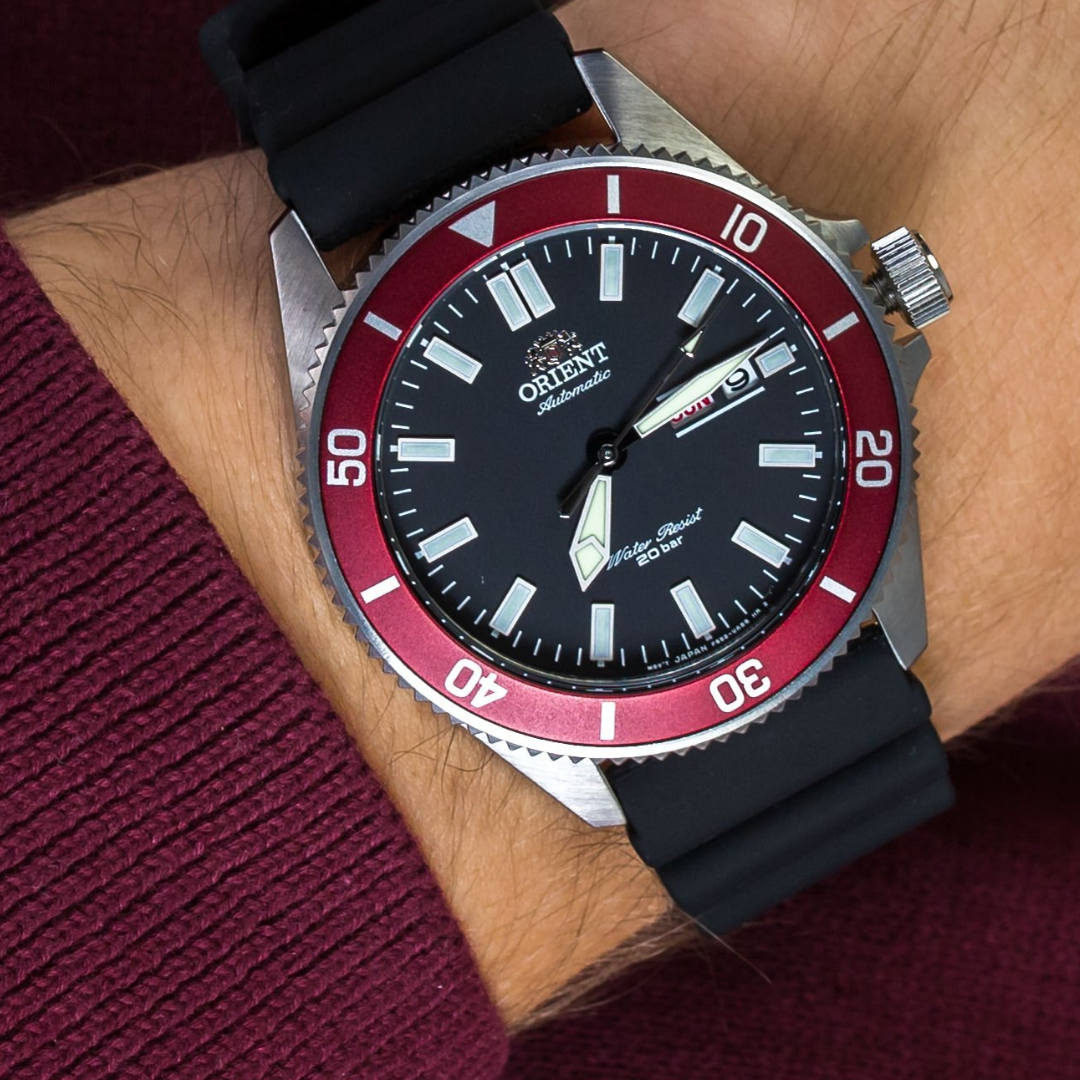 Reloj Orient Kanno Diver RA-AA0011B Automático Hombre - Análogo