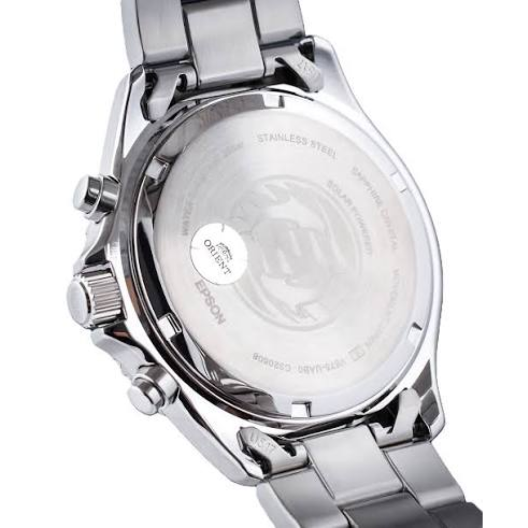 Reloj Orient Mako Solar RA-TX0202B Cristal Zafiro Hombre - Análogo