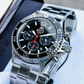 Reloj Orient Mako Solar RA-TX0202B Cristal Zafiro Hombre - Análogo