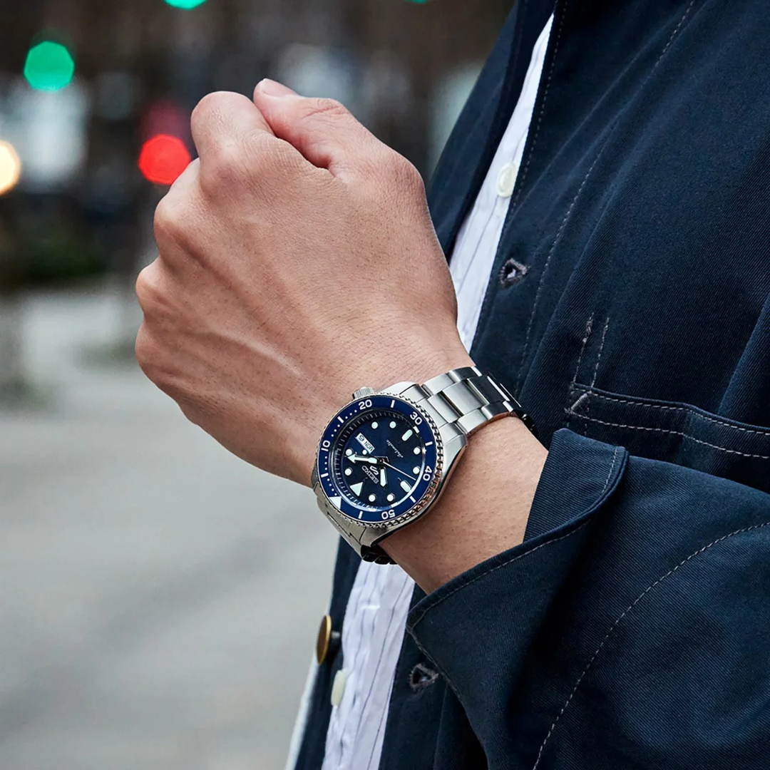 Reloj Seiko 5 Sports "5KX" Automático SRPD51K1 Hombre - Análogo