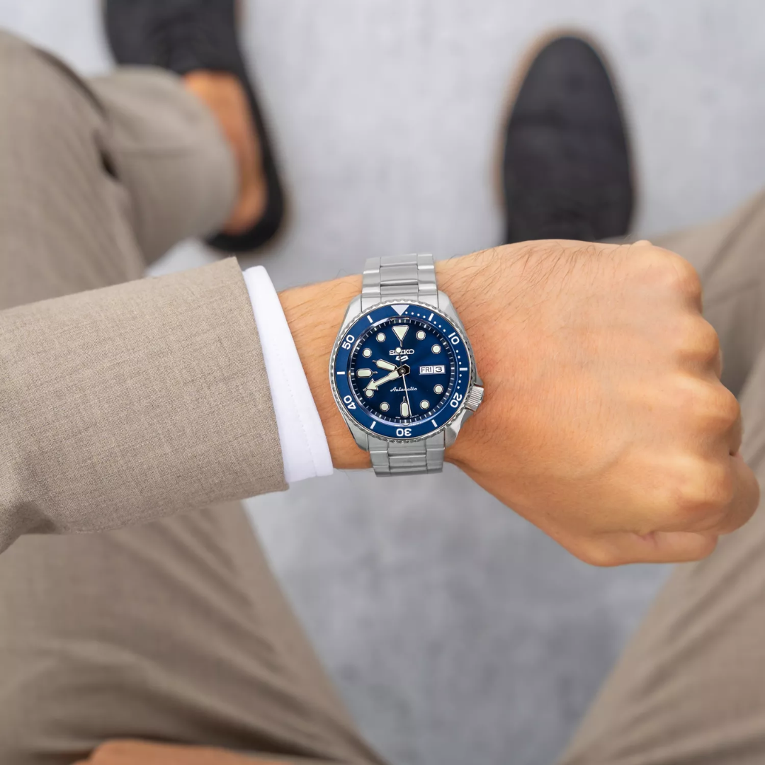 Reloj Seiko 5 Sports "5KX" Automático SRPD51K1 Hombre - Análogo