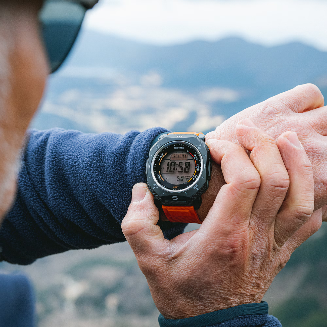 Reloj Pro-Trek Tough Solar PRG-69-4D Hombre - Digital