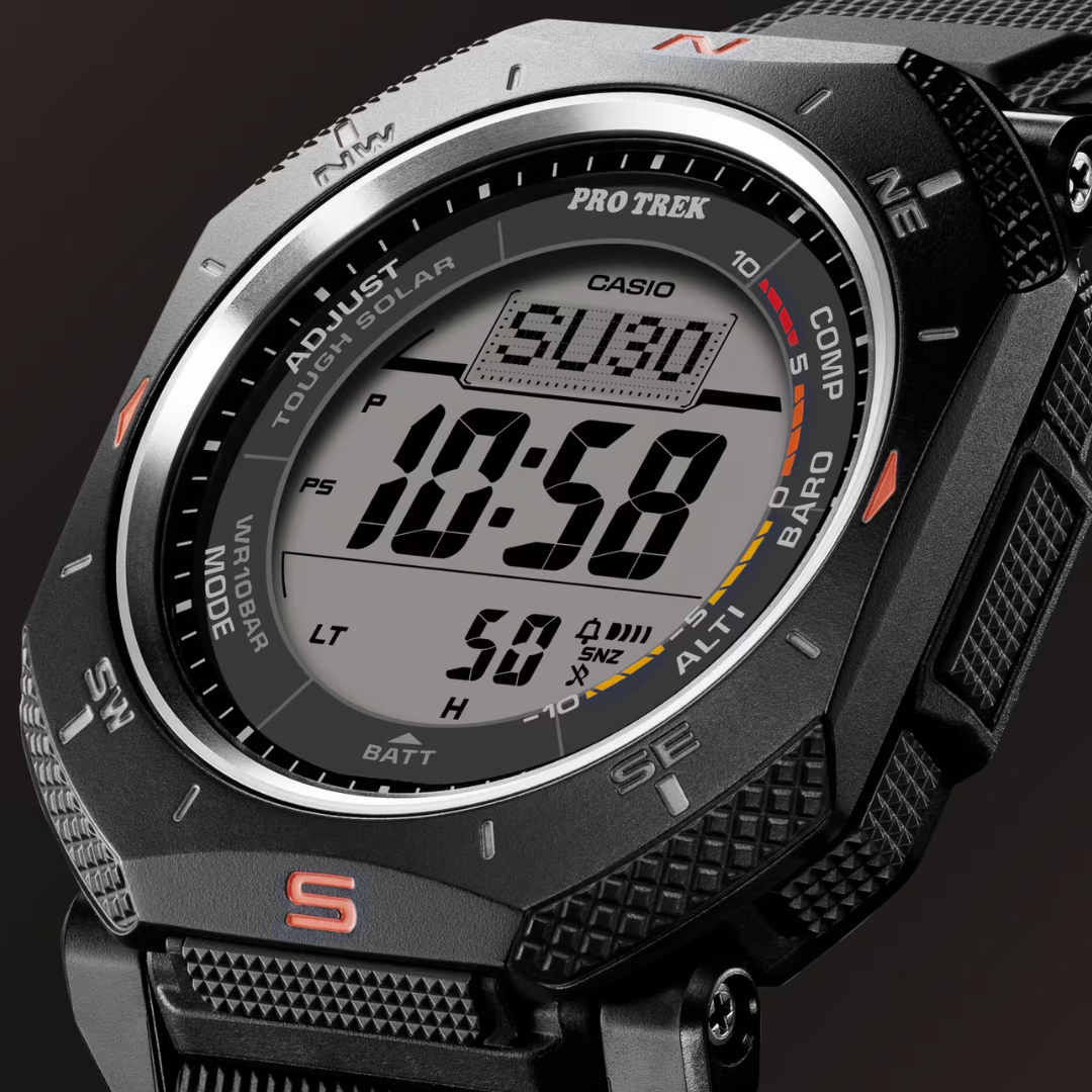 Reloj Pro-Trek Tough Solar PRG-69-4D Hombre - Digital