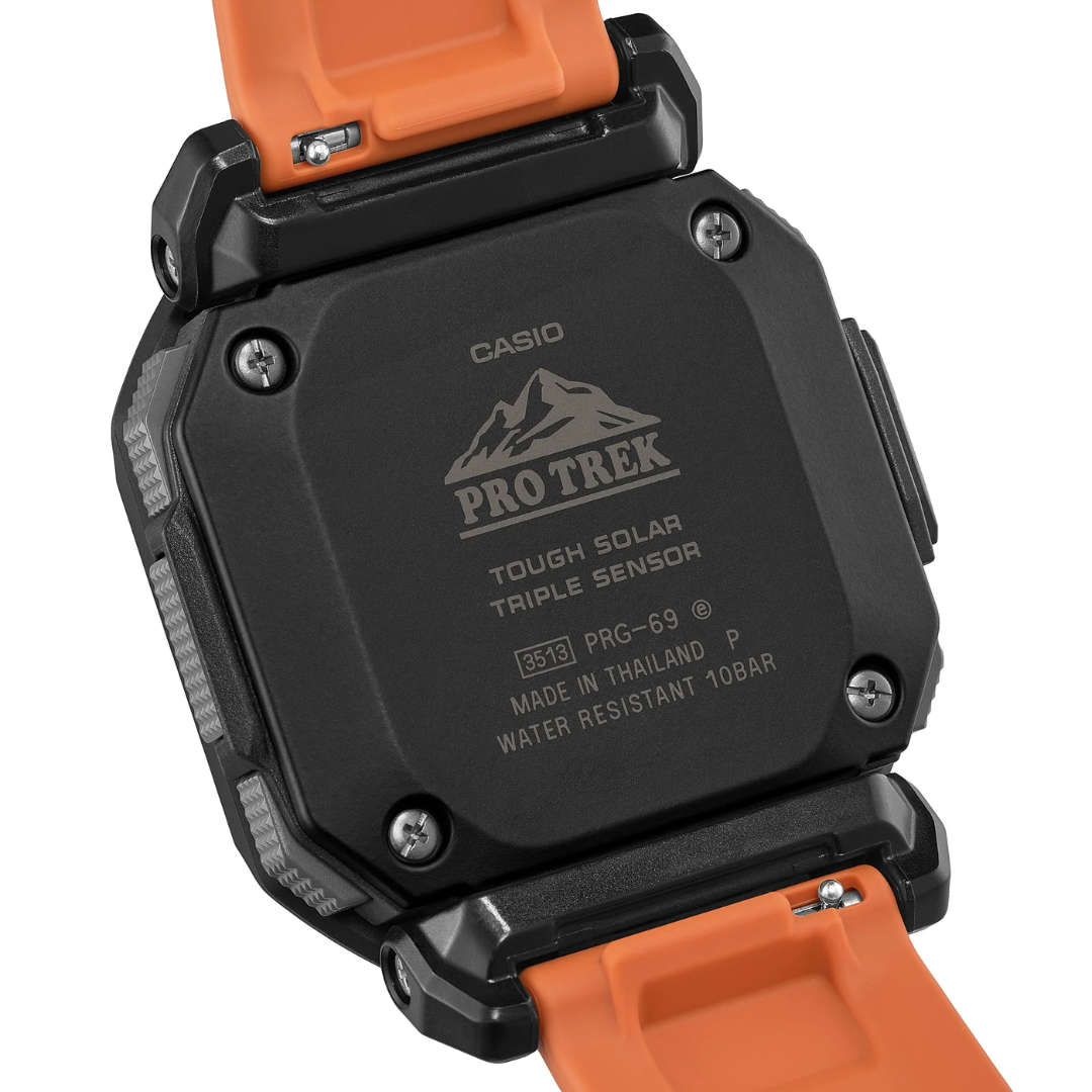 Reloj Pro-Trek Tough Solar PRG-69-4D Hombre - Digital