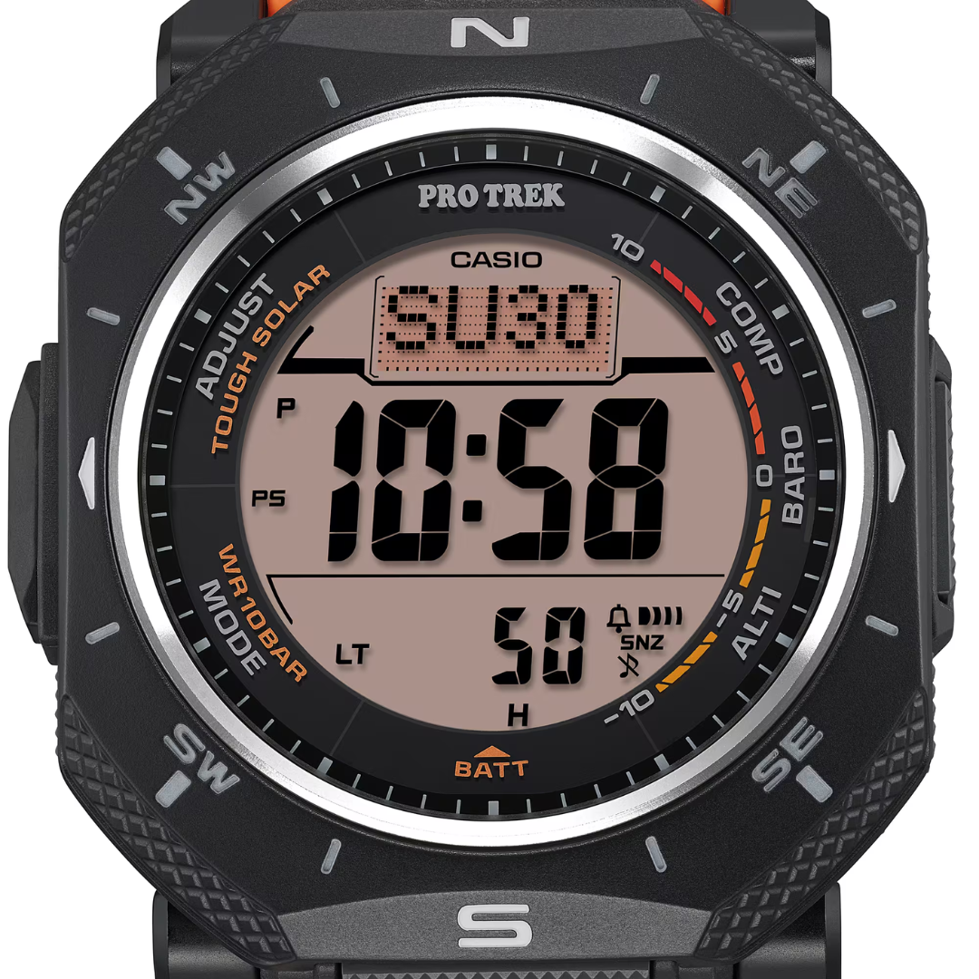 Reloj Pro-Trek Tough Solar PRG-69-4D Hombre - Digital