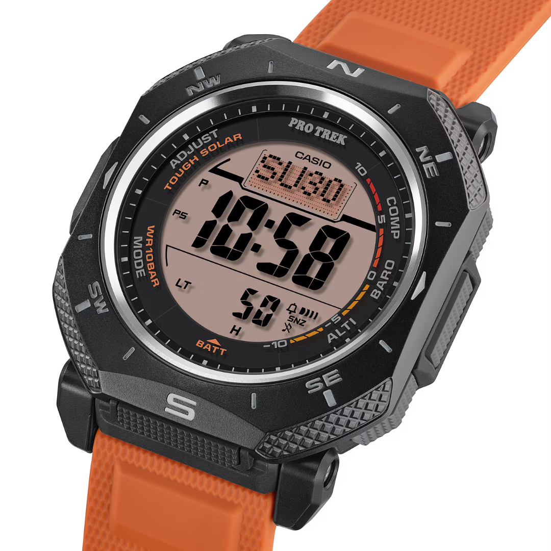 Reloj Pro-Trek Tough Solar PRG-69-4D Hombre - Digital