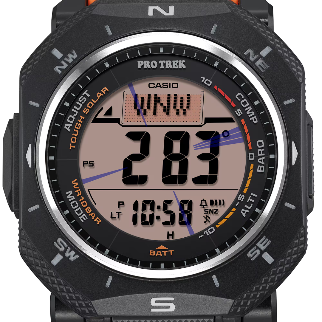 Reloj Pro-Trek Tough Solar PRG-69-4D Hombre - Digital