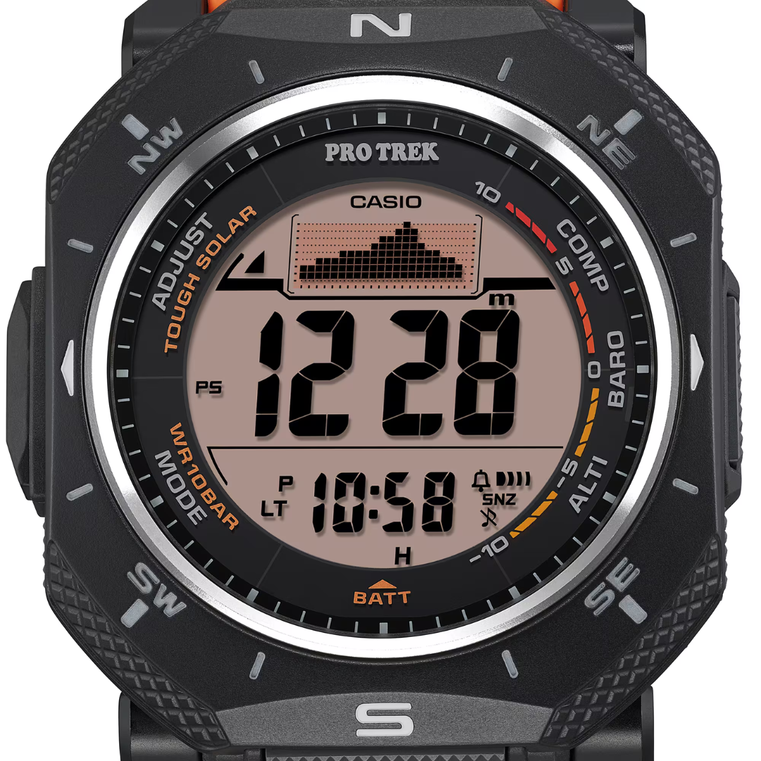 Reloj Pro-Trek Tough Solar PRG-69-4D Hombre - Digital