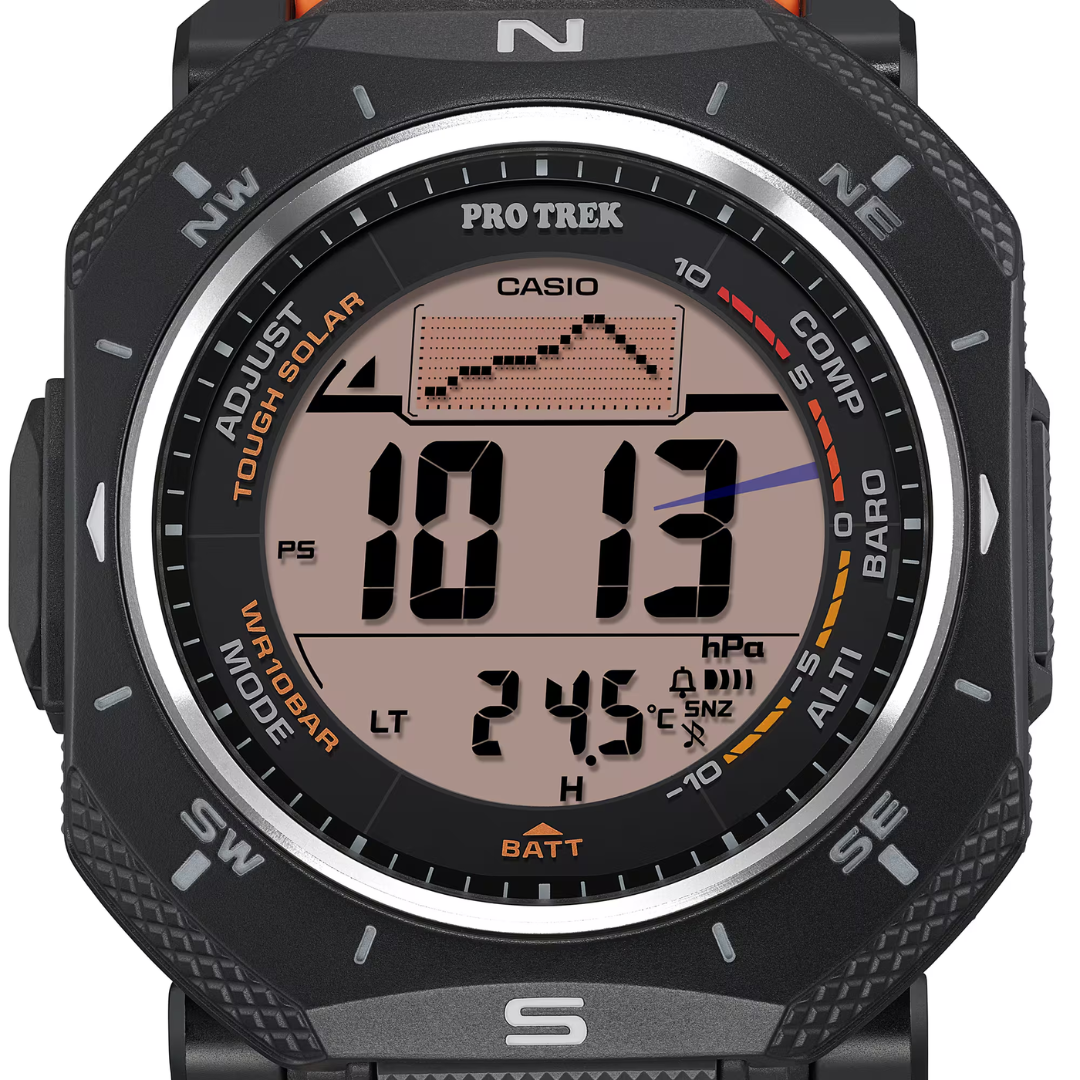 Reloj Pro-Trek Tough Solar PRG-69-4D Hombre - Digital