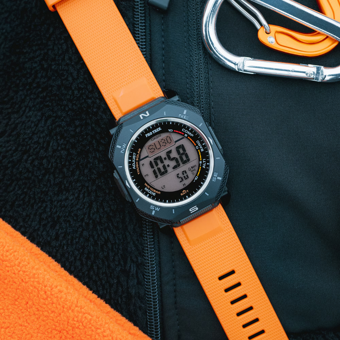 Reloj Pro-Trek Tough Solar PRG-69-4D Hombre - Digital