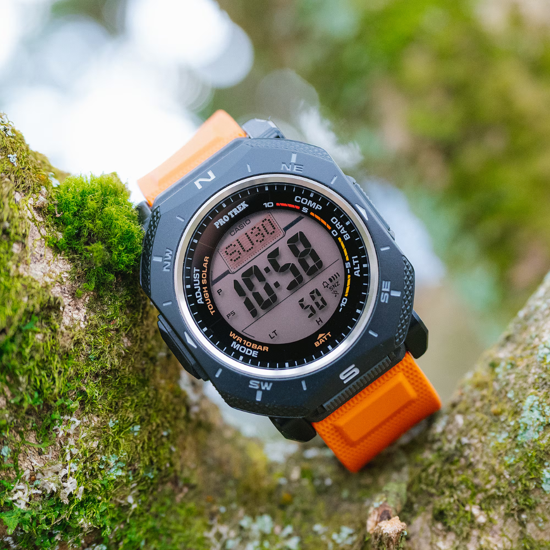 Reloj Pro-Trek Tough Solar PRG-69-4D Hombre - Digital
