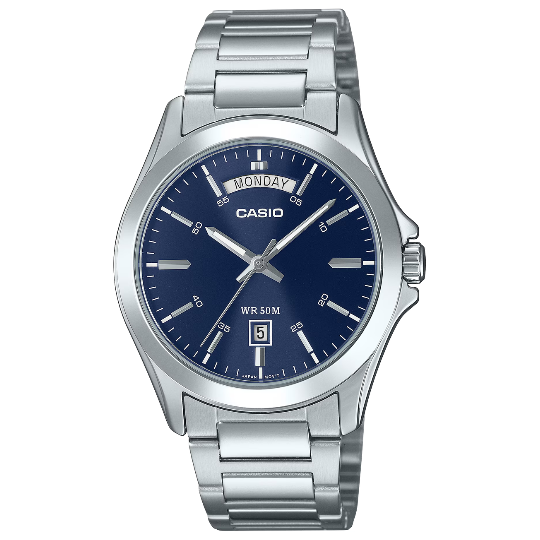 Reloj Casio MTP-1370D-2A2V Hombre - Análogo