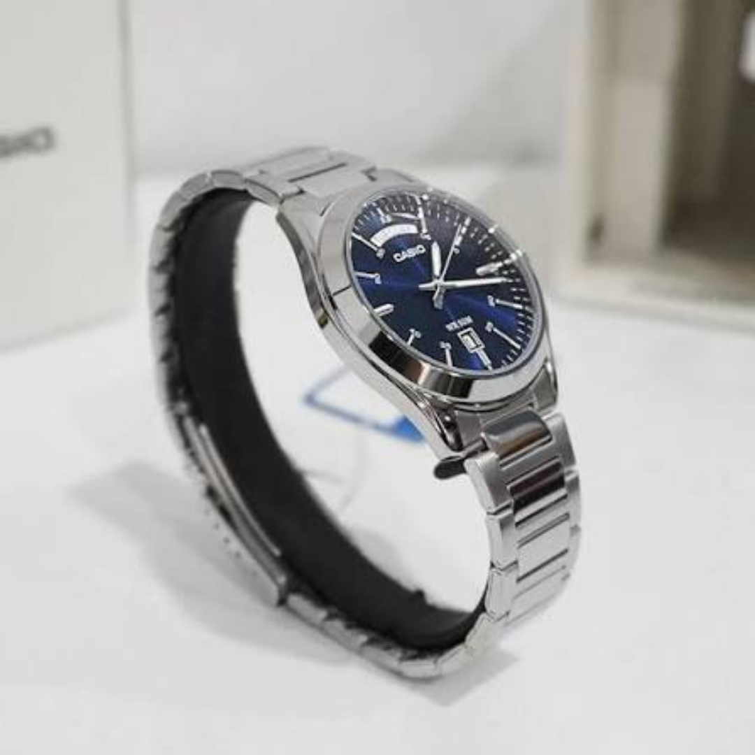 Reloj Casio MTP-1370D-2A2V Hombre - Análogo
